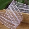 Lace listrado neve fita arco DIY acessórios para o cabelo roupas chapéu de palha sapatos flor presente flor fita saia decorativa