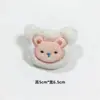 Nova Broche de Pelúcia Fofo Desenho Animado Boneca Pingente Coração de Menina Bolsa Joias diy Acessórios de Roupa Atacado