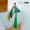 Colgante de Bolsita de Incienso Repelente de Mosquitos del Festival del Bote del Dragón Producto Terminado, Decoración Colgante de Bolsita de Incienso de Zongzi de Artemisa, Regalo para Eventos de Jardín de Infancia y Centros Comerciales
