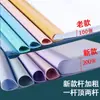 Pasta A4 com haste de gota d'água transparente, clip de alavanca, capa de livro transparente, pasta de papelaria para estudante, clipe de papel, porta-folhas de prova