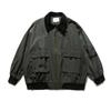 Vestido antiguo primavera 2025 nuevo vintage chaqueta bomber exterior funcional multibolsillos solapa levita