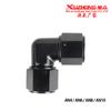 Accesorios de Modificación con Impuestos Incluidos Conector de Refrigeración por Aceite Adaptador de Rosca Interna de Junta Giratoria An4An6An8An10 90 Grados