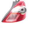 Adecuado para la cubierta de la luz trasera Lida vieja 08 09 10 Lida hatchback carcasa de lámpara semiensamblada de luz de freno de luz trasera