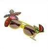 Accesorios para Fotos Gafas Hawaianas, Gafas de Estilo Veraniego para Fiesta de Baile y Festival, Gafas para Fiesta Hawaiana
