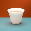 Gordura de Sebo Jade Kung Fu Xícara de Chá Atacado Conjunto de Chá de Cerâmica Xícara Individual para Beber Xícara de Aroma Xícara de Chá Xícara de Feira Tigela Coberta de Porcelana Branca