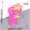 Pegatinas de tela bordada Lixin al por mayor 26 letras inglesas personalizadas parches adhesivos animales de dibujos animados accesorios para ropa