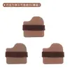 Esponja de Maquillaje Xuanzi Chocolate Galleta Sin Polvo Esponja Pequeña para Base Líquida Especial Air Cushion Aterciopelada Malvavisco Especial del Maquillador