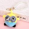 Tejido DIY Terminado Dibujos Animados Sanrio Colgante Llavero Minions Estrella Dailou Colgante Mochila Bolso Colgante