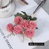 Ramo de Crisantemo Artificial tipo Bola Decoración Aromaterapia Celebración Navideña en Casa Adorno para Colgar en la Puerta Ramo Pequeño de Flores Artificiales Diente de León