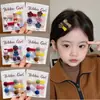 Pinza para el Cabello de Tela Todo Incluido para Bebé, Pinza para el Cabello de Flor Linda, No Daña el Cabello, Pinza para Cabello Fino, Pinza para el Cabello, Personalización de Accesorios para la Cabeza