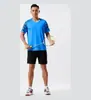 Nuevas camisetas transpirables de secado rápido para deportes al aire libre, competiciones de tenis, bádminton, voleibol y netball, para adultos y niños, con logo personalizado