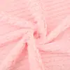 Tira de Cremallera de Terciopelo Spot Pv, Flor Trenzada, Raya Vertical, Flor Cepillada, Piel de Conejo, Zapatos, Sombreros, Juguetes, Manualidades para Ropa Infantil, Tela de Terciopelo
