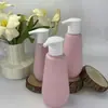 Botellas Cónicas Personalizadas de Fábrica para Lavado y Cuidado 300ml/400ml/500ml Botellas de Loción Botellas de Gel de Ducha y Champú para Bebé