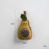 Estilo Floresta Gato Urso Retro Boneca Fofa Bordado Pônei Artesanal Estilo Artístico Enfeites Decorativos Acessórios