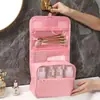 Bolsa de Cosméticos Colgante al por Mayor Gran Capacidad Portátil de Viaje Bolsa de Lavado Viaje Hogar Impermeable Bolsa de Cosméticos Bolsa de Almacenamiento