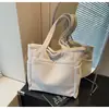 Bolso de Pana para Mujer Gran Capacidad 2026 Nuevo Otoño e Invierno Casual Hombro Compras Bolso Tote de Viaje de Alta Gama