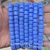 Contas Glaceadas Antigas 9x10mm Cor Natural Contas de Vidro Antigas Acessórios para Pulseira Colar Joias DIY Produtos Semi-Acabados Atacado