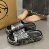 Chinelos de Astronauta de EVA Prontos para Usar para Homens no Verão, Calçado Externo Fashion com Solado Grosso, Chinelos Antiderrapantes para Homens