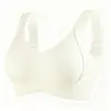 Sujetador de copa completa Tira transfronterizo Amazon transfronterizo Xiyin temu sujetador sin costuras talla grande busto grande push-up