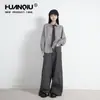 Tênis de Treino Alemão Estampa Leopardo Preto Global para Mulheres 2026 Novo Primavera Esportivo Casual Tênis Solado Macio Sapatos com Bico Alto Acolchoados