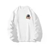 Recién llegado: Sudaderas con cuello redondo estampadas, modernas y versátiles, para adolescentes, perfectas para actividades al aire libre, con un diseño elegante y ligero.
