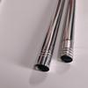 Varilla telescópica multifuncional de acero inoxidable sin perforaciones, varilla para mopa, tubo para mopa, varilla de empalme roscada, varilla de techo a techo