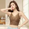 Venda Direta de Fábrica Bestseller Transfronteiriço Renda Sexy Francesa Costas Bonitas Alças Finas Sem Costura Peça Íntima Fina Respirável Roupa Íntima de Verão
