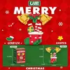 Serie de Árbol de Navidad de Papá Noel Muñeco de Dibujos Animados Modelo Adornos Bloques de Construcción de Micropartículas Juguetes Educativos de Ensamblaje Venta al por Mayor