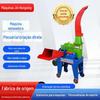 Picador de Capim Pequeno para Criação de Gado e Ovelhas, Máquinas para Feno e Forragem Verde, Máquina de Cortar e Triturar Capim, Triturador de Forragem, Especializado para Pecuária