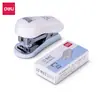Deli 0352 Set de Mini Grapadora Compacta Portátil con Grapas Venta al por Mayor