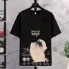 Camiseta Masculina Casual de Manga Curta 2026 Marca Jovem Tendência Verão Roupas Bonitas para Meninos Nova Camiseta de Manga Curta de Verão para Homens