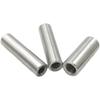 Tuerca cilíndrica de conexión de acero inoxidable 304, tuerca redonda extendida soldada, tornillo engrosado M3M5M6M8M10M12M20