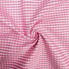 Tela de 100% Poliéster Teñida en Hilo con Cuadros Arcoíris Multicolor para Vestidos de Moño, Camisas Infantiles y Tela Teñida en Hilo