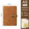 Cuaderno Personalizado A5 con Impresión de Logo, Set de Caja de Regalo de Papelería, Diario al por Mayor, Páginas Interiores Personalizables