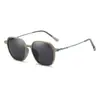 Gafas de Sol Retro de Lujo Ligero Estilo Nuevo para Mujer, Gama Alta, Protección UV, Adecuadas para Caras Cuadradas y Redondas, Hacen que el Rostro Parezca Más Pequeño, Gafas de Sol con Protección Solar para Hombre