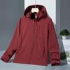 Chaqueta de una capa Bugu Deer para hombre, chaqueta resistente al viento y a la lluvia, nueva para otoño e invierno, chaqueta funcional para exteriores, top de marca de moda para mujer