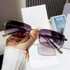 Novos Óculos de Sol Moda Transfronteiriça Retrô Casuais Versáteis Tendência INS Estilo de Rua Personalidade Armação Completa Armação Quadrada Pequena Óculos de Sol