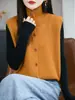 Suéter de tricô feminino com blocos de cor em fleece, gola redonda, estampa de cachorro de desenho animado, macio e confortável para outono e inverno, um suéter pullover jovem e estiloso para usar como camada base