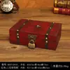 Caja de Almacenamiento de Madera Retro con Cerradura Caja de Contraseña Caja para Cartas Tarjetas Tesoros Caja Pequeña de Madera Almacenamiento Caja de Madera Caja de Sellado