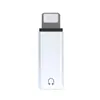 Adecuado para Adaptador de Audio de 3.5mm a Apple Adaptador de Auriculares Adaptador de Audio Reducción de Calidad de Sonido Apple a