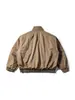 Chaqueta de Algodón Gruesa de Invierno para Hombre Rumei Estilo Vuelo Retro Americano Cuello Alto Abrigo de Algodón Marca de Moda Ropa de Trabajo Chaqueta Acolchada de Algodón