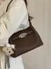 Bolso de Mano de Moda de Alta Calidad para Mujer, Primavera 2025, Textura Premium, Diseño de Nicho, Bolso Cruzado Versátil y Único
