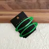 Presilha de Cabelo Colorida de Resina Oca Estilo Coreano Nova Simples Nicho Presilha para Franja Pequena para Testa Acessório de Cabelo