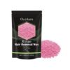 Grãos de Cera Depilatória Oceaura Rose para Axilas, Pernas e Corpo Inteiro, Depilação Rápida, Suave e Não Irritante para a Pele