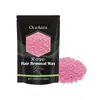 Oceaura Rose Cera Depilatória em Grãos para Axilas, Pernas e Corpo Inteiro, Remoção Rápida de Pelos, Suave e Não Irritante para a Pele