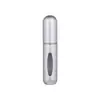Frasco de perfume para preenchimento inferior Spot 5ml reciclável frasco spray de perfume portátil recarregável frasco de alumínio eletroquímico para perfume