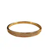 Pulsera Retro Francesa con Hebilla de Circonio Super Brillante, Moderna, Ligera y Lujosa, Gama Alta, Diseño de Nicho, Exquisita Joyería de Mano