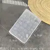 Serie de Halloween Plantillas para Uñas Calabaza Calavera Fantasma Herramientas de Uñas Portátiles Decoración de Uñas Moldes de Silicona Hechos a Mano