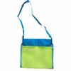 Bolsa de Armazenamento Rápido para Brinquedos de Praia Infantil ao Ar Livre Ferramentas para Cavar Areia Armazenamento Diverso Bolsa de Malha Grande