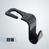 Gancho para coche transfronterizo colgante de diamantes creativo respaldo de asiento trasero colgante gancho oculto gancho para coche